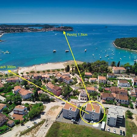 Sunset Luxury Apartment Rovinj Exterior foto