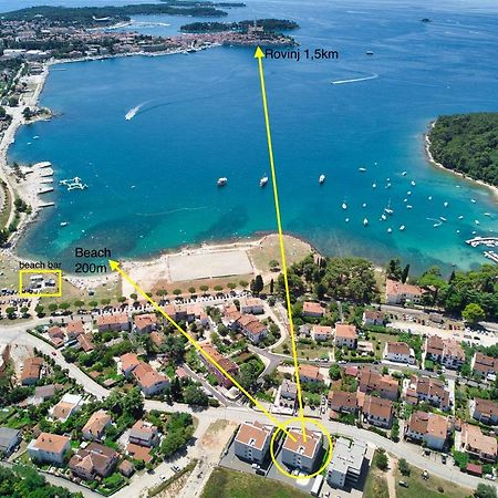 Sunset Luxury Apartment Rovinj Exterior foto