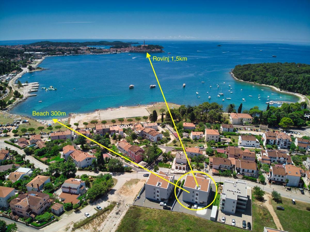 Sunset Luxury Apartment Rovinj Exterior foto