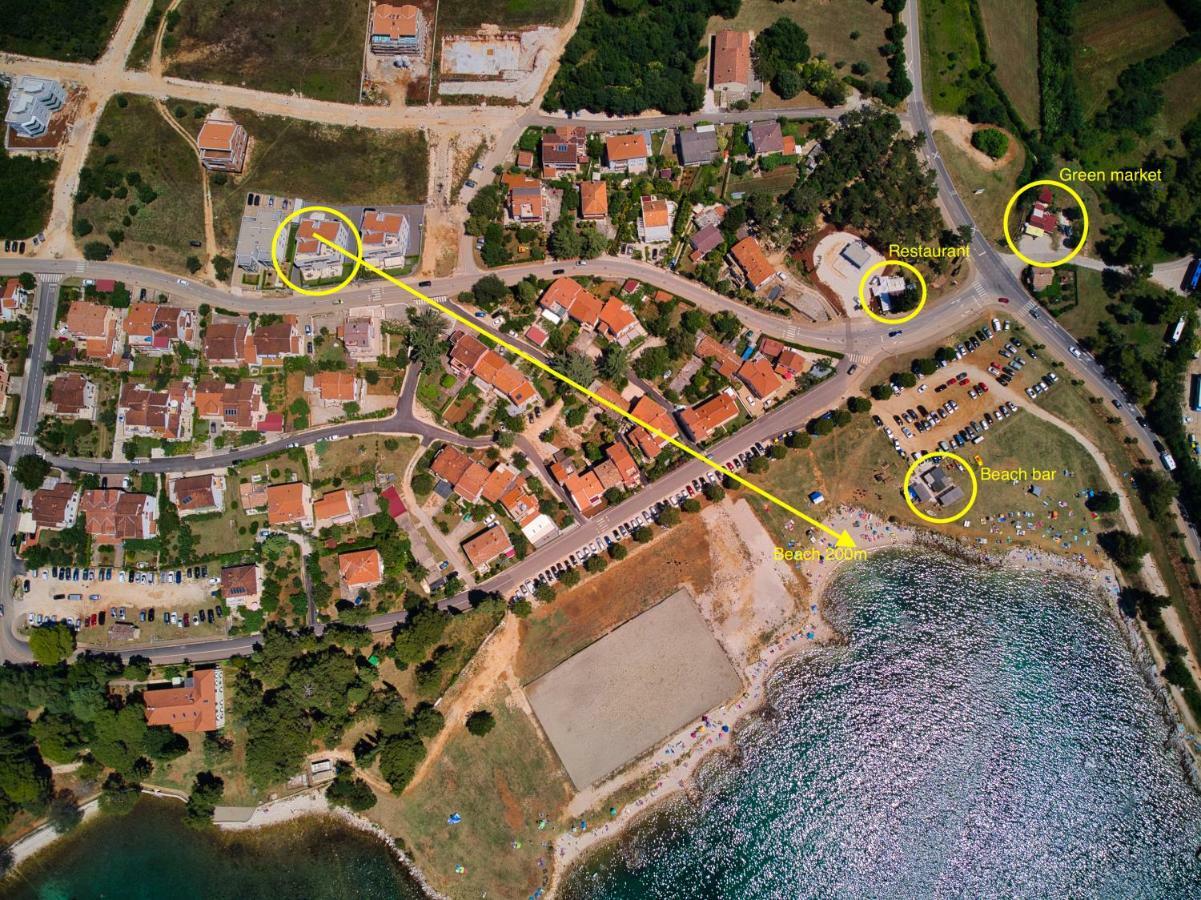 Sunset Luxury Apartment Rovinj Exterior foto